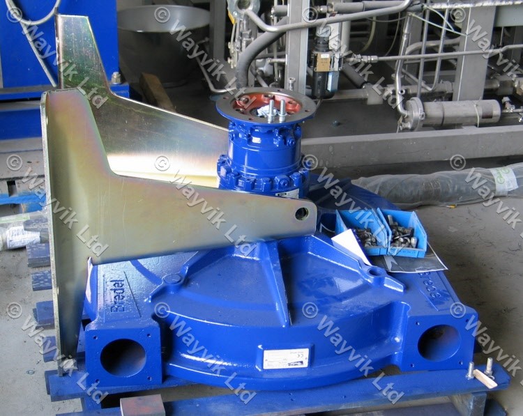 Bredel model SPX65 Peristaltic Positive Displacement Pump